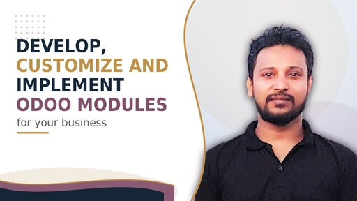 I will develop and customize odoo module