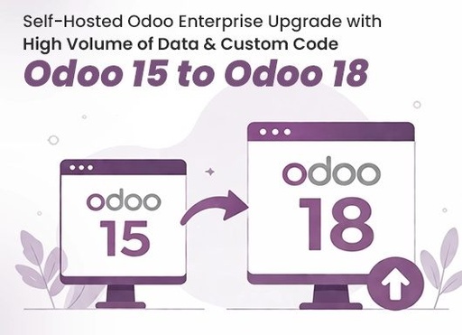 Odoo version migration custom module