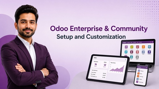 I will do odoo enterprise and community setup and customize
