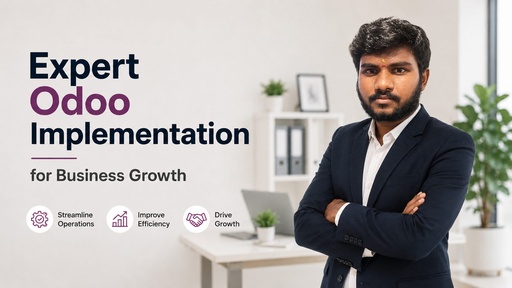 I will provide professional Odoo ERP implementation and customization for your business.