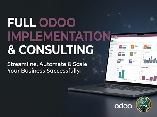 I will provide full Odoo ERP implementation and consulting