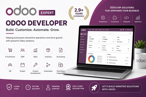 I will customize your odoo module.