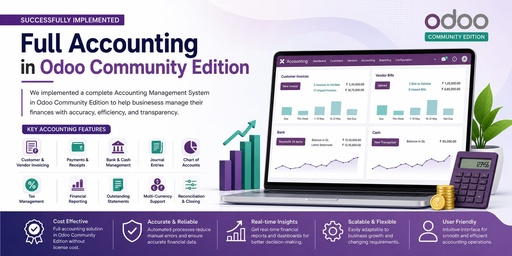 Odoo Full Accounting In Community Edition