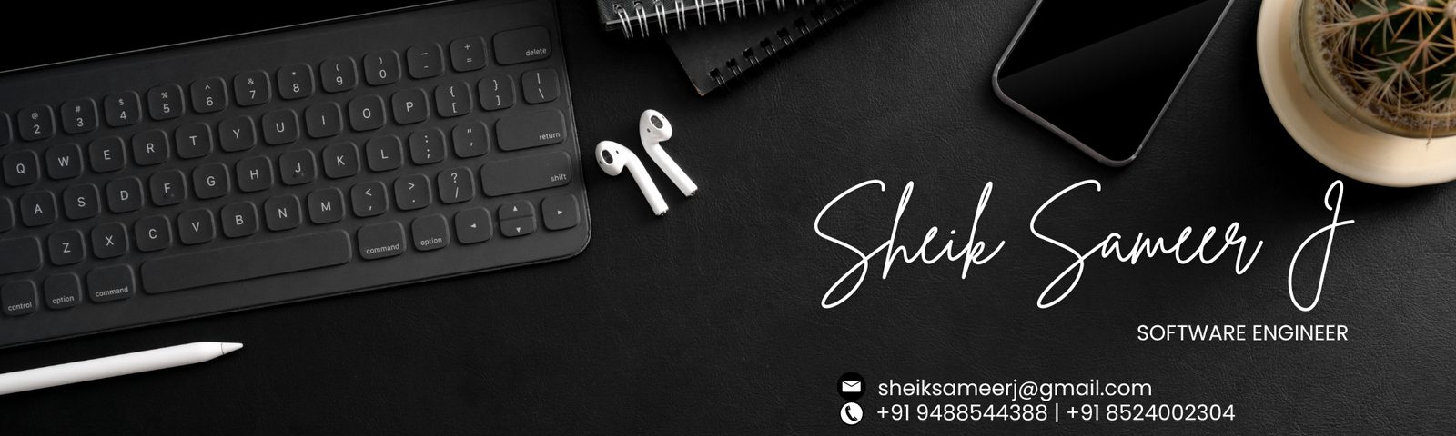 Sheik sameer J