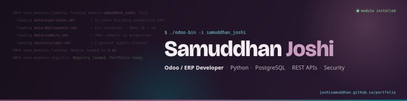Samuddhan Joshi
