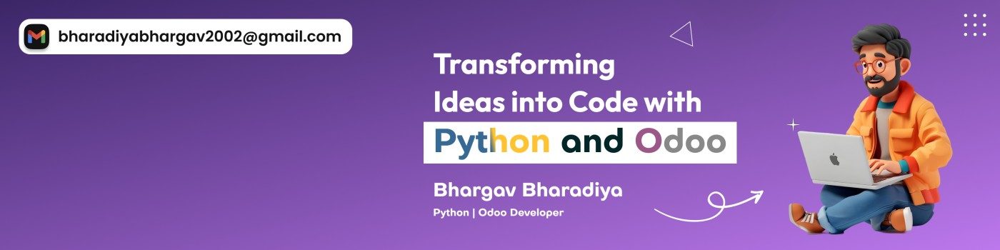 Bhargav Odoo Developer