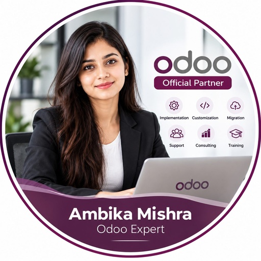 Ambika Mishra | Odoo Expert